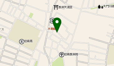 ホワイト急便 金楽寺店の地図画像