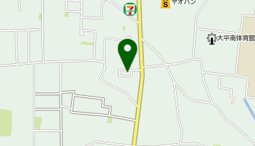 ホワイト急便 大平中島FC店の地図画像