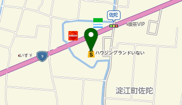 ホワイト急便 日吉津店(旧ルートナイン淀江)店の地図画像