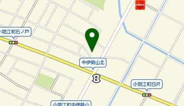 ホワイト急便 小垣江東店の地図画像