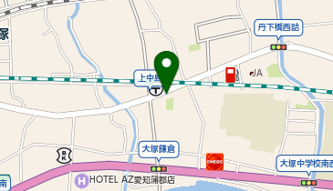 ホワイト急便 東大塚店の地図画像