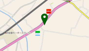 ホワイト急便 新免田本町店の地図画像