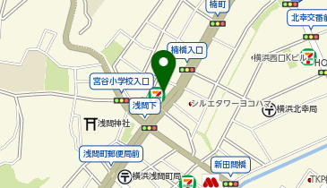 ホワイト急便 musee楠町店の地図画像
