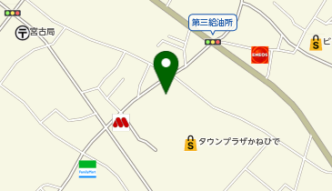ホワイト急便 タウンプラザ店の地図画像