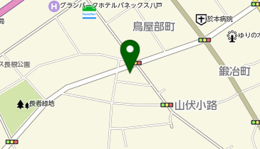 ホワイト急便 長者1丁目店の地図画像