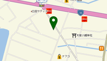 ホワイト急便 マルミヤストア大塚店の地図画像