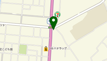 ホワイト急便 平中店の地図画像