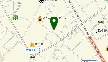 ホワイト急便 大国屋商店の地図画像