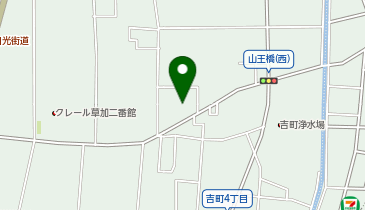 ホワイト急便 吉町3丁目店の地図画像