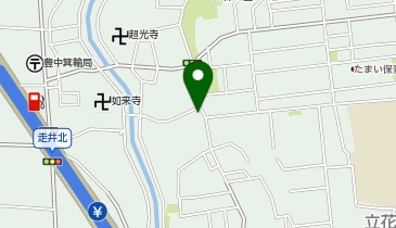 ホワイト急便 箕輪1丁目店の地図画像