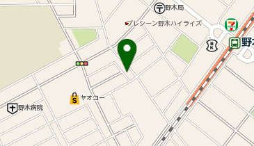 ホワイト急便 マツモトデンキ店の地図画像