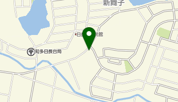 ホワイト急便 日長台店の地図画像