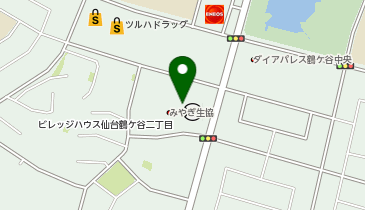 ホワイト急便 生協鶴ケ谷店の地図画像