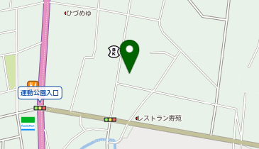 ホワイト急便 日詰東店の地図画像