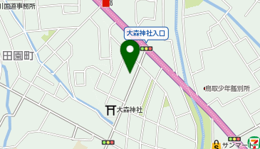 ホワイト急便 相生店の地図画像