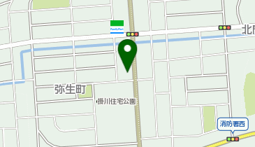 ホワイト急便 掛川弥生店店の地図画像