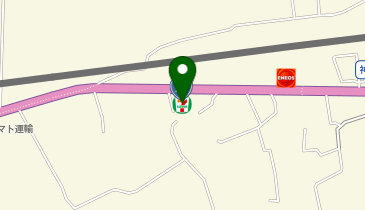 ホワイト急便 上小林店の地図画像