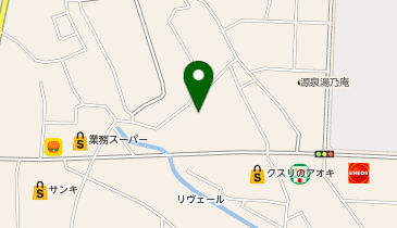 ホワイト急便 マルシェ下浜田店店の地図画像