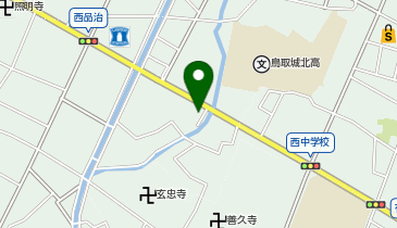 ホワイト急便 城北高校前店の地図画像
