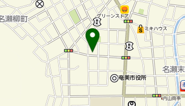 ホワイト急便 幸店の地図画像