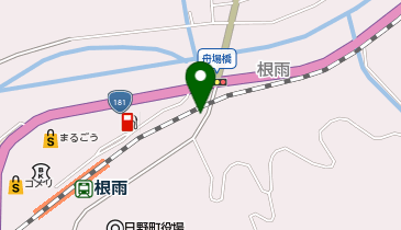 ホワイト急便 根雨店の地図画像