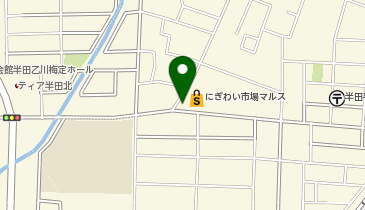 ホワイト急便 メゾネット店の地図画像