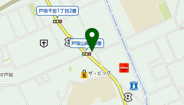 ホワイト急便 戸坂中町店の地図画像