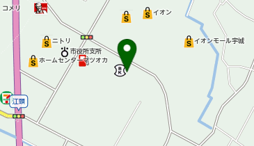 ホワイト急便 小川タウン店の地図画像