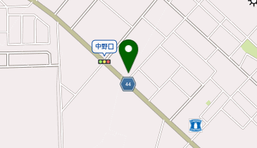 ホワイト急便 大島中央店の地図画像