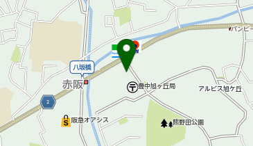 ホワイト急便 旭丘店の地図画像