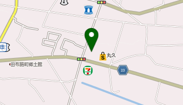 ホワイト急便 丸久田布施店の地図画像