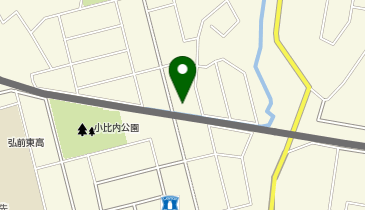 ホワイト急便 小比内店の地図画像