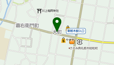 ホワイト急便 アイム西FC店の地図画像