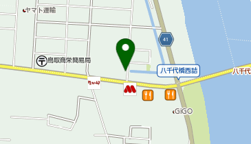 ホワイト急便 商栄店の地図画像