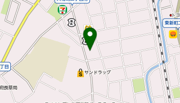 ホワイト急便 共和店の地図画像