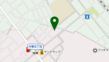 ホワイト急便 中妻5丁目店の地図画像