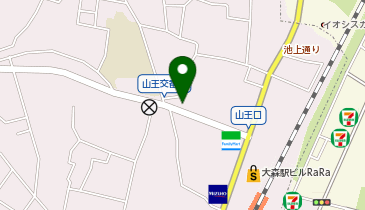ホワイト急便 ジャーマン通り店の地図画像