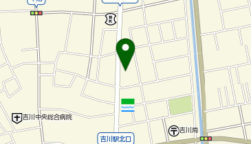 ホワイト急便 いちょう通り店の地図画像