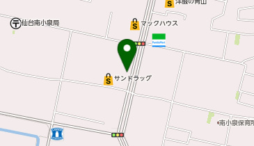 ホワイト急便 南小泉4丁目店の地図画像