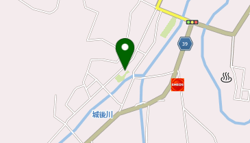 ホワイト急便 市比野店の地図画像