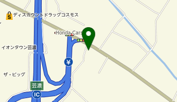 ホワイト急便 芸濃店の地図画像