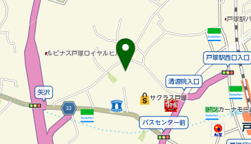 ホワイト急便 サクラス戸塚前店の地図画像