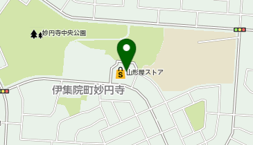 ホワイト急便 妙円寺店の地図画像