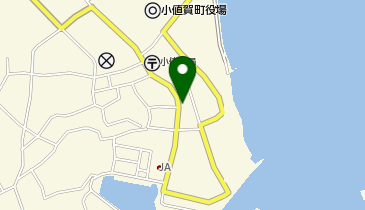 ホワイト急便 小値賀店の地図画像