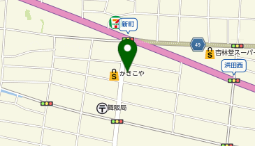 ホワイト急便 高柳店の地図画像