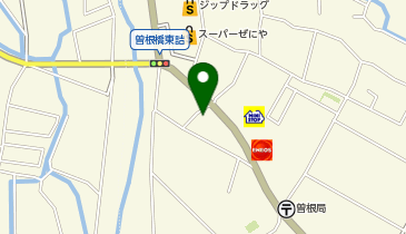 ホワイト急便 安濃店の地図画像