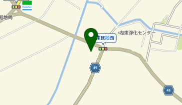 ホワイト急便 和地店の地図画像