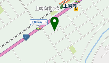 ホワイト急便 坂上電器店の地図画像