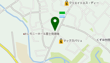 ホワイト急便 くずは台店の地図画像