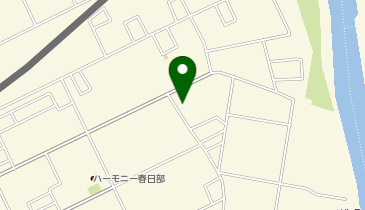 ホワイト急便 春日部工場前店の地図画像